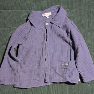 Purple Kids Shirt by